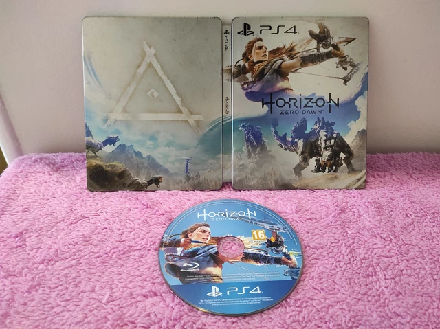 Horizon Zero Dawn Collector's Edition Steelbook (Sony PlayStation 4)