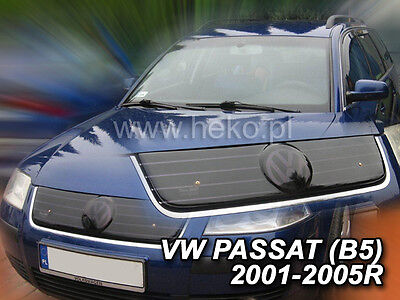 HEKO 02082 Winterblende Grillblende passend für VW PASSAT (B5) Bj 2001-2005