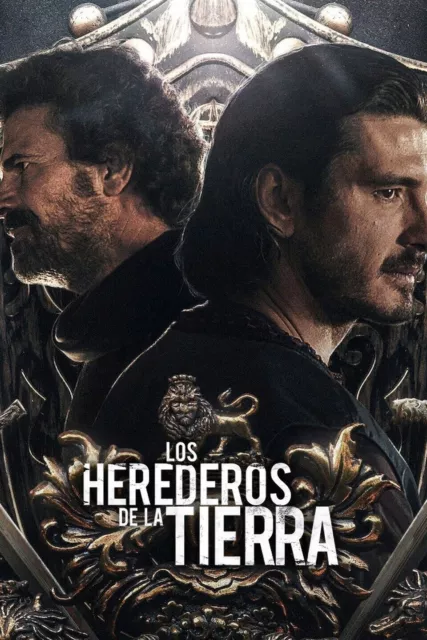 Serie España, "Los Herederos De La Tierra", 3 Dvd, 8 Capitulos, 2022