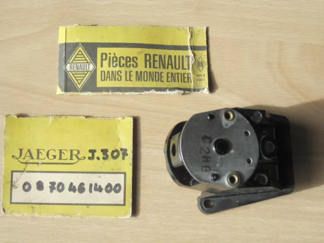 Renault 4, R4, commodo de clignotant neuf JAEGER J.307, Renault 0 870461400