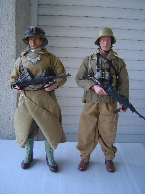 Figurine De Soldat DRAGON 1/6 – Collection Militaire – Occasion