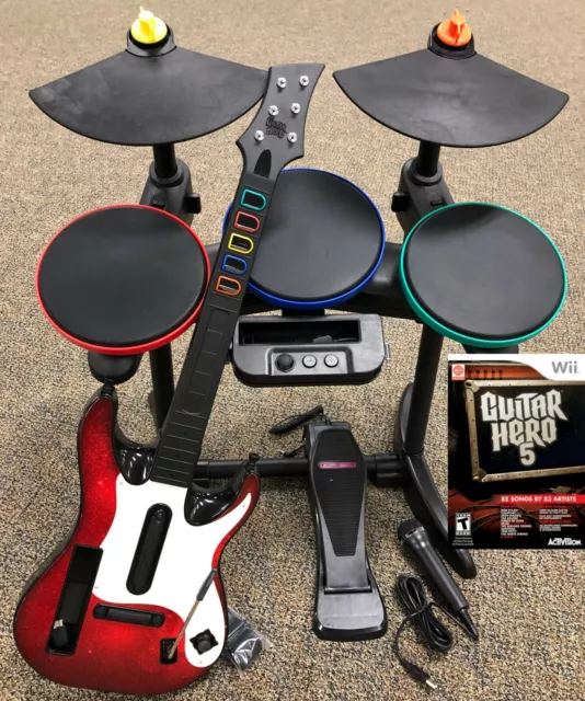 Guitar hero on sale wii u