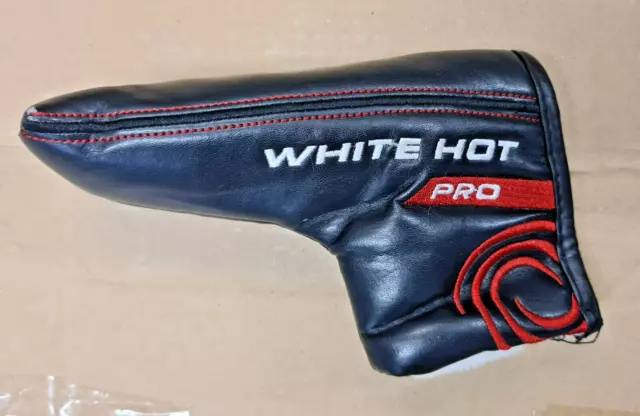 Headcover for Odyssey White Hot PRO golf putter -Blade style cover