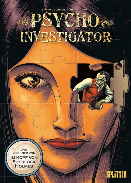 Psycho Investigator. Band 1, Erwan Courbier