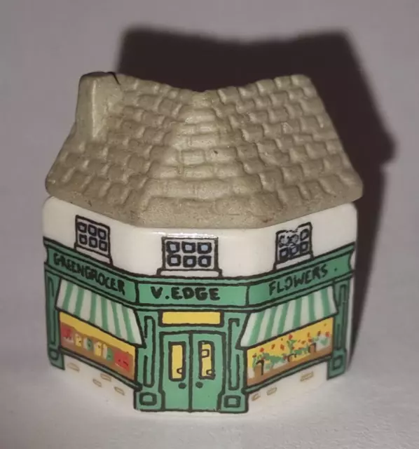 WADE 1980s THE GREENGROCER'S SHOP Whimsey-On-Why Set Two 1981-1982 Building No.9