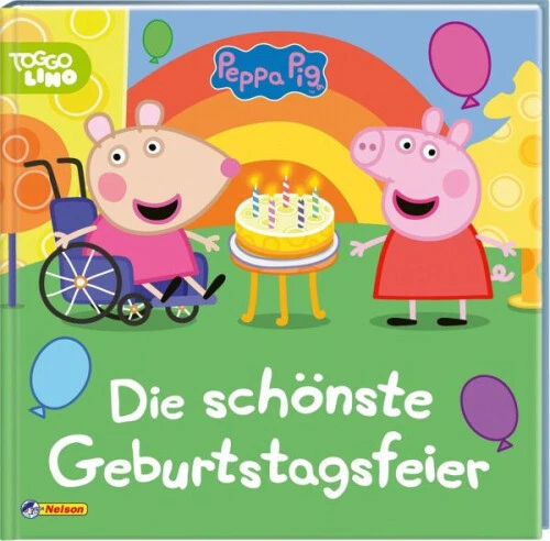 Peppa: Die schönste Geburtstagsfeier|Gebundenes Buch|Deutsch|ab 3 Jahren
