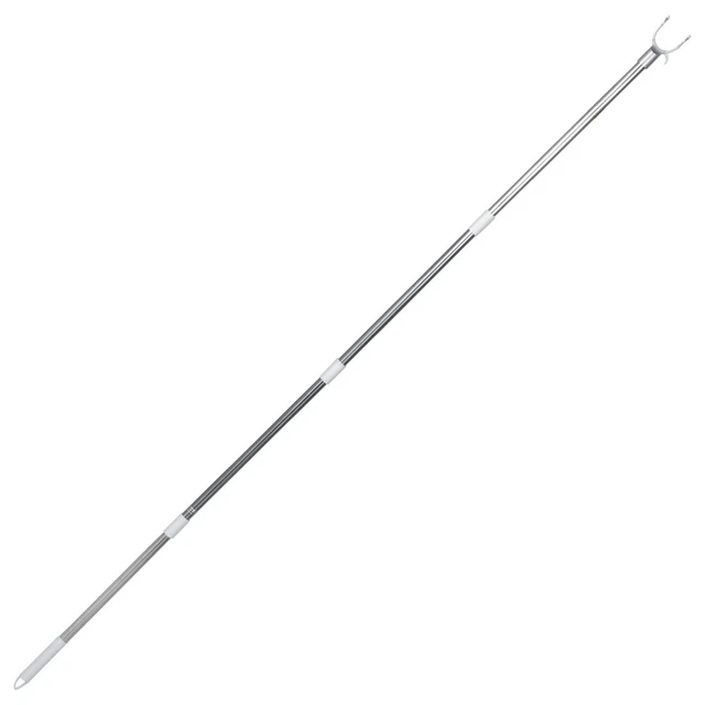 Cintres Suspendus Crochets Corde à linge Pôle Placard Pôle Socket Placard Pôle 8