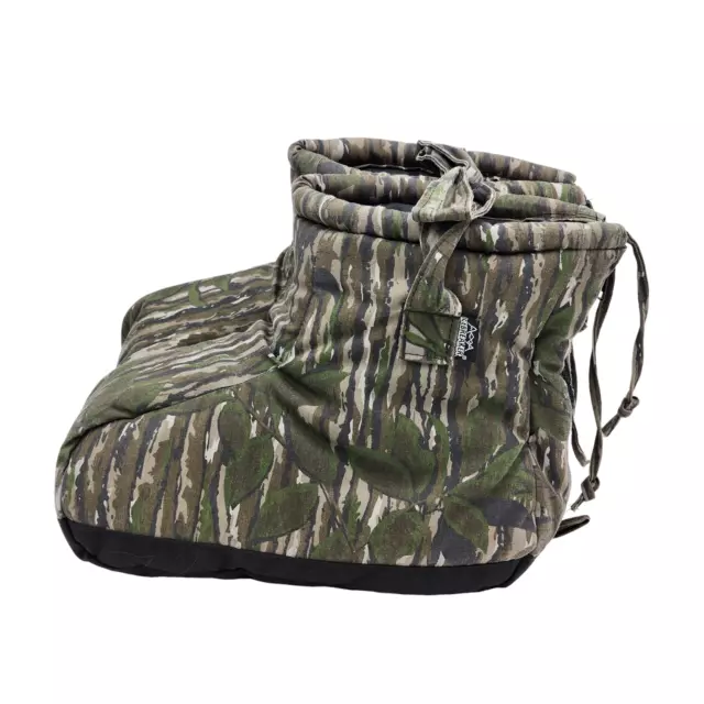 Icebreaker Boot Covers Blanket Size Medium Camo Hunting Snow Insulated Overboot