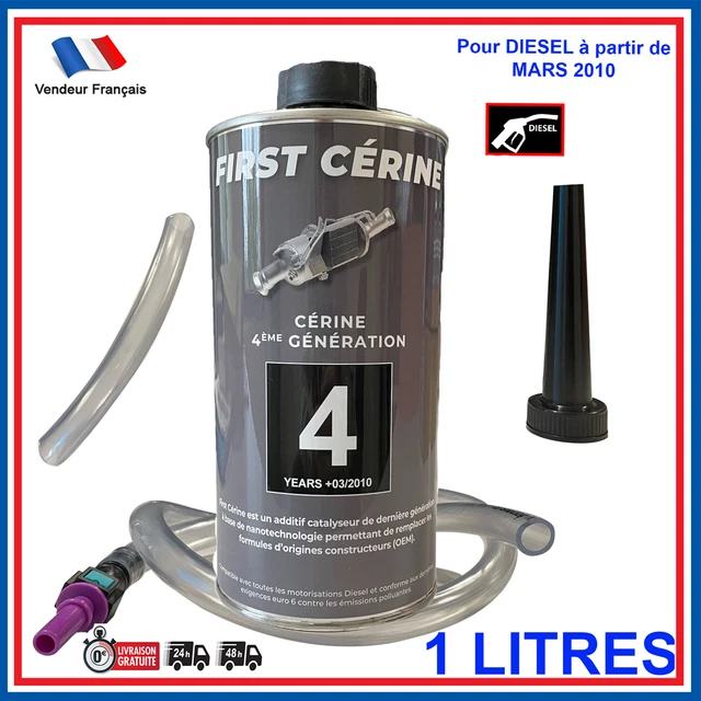 ADDITIF DPF FAP Cérine Eolys Extend NOIR 1L Citroen C5 III C6 Peugeot ...