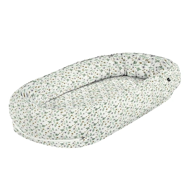 Alvi Schlummernestchen Jersey Organic Cotton Petit Fleurs 78x40 cm TOP