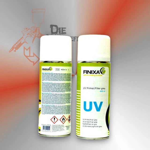 2x FINIXA UV Primer/Füller grau