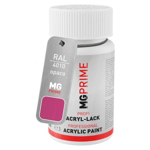 RAL 4010 Magenta opaco Stilo di ritocco da 50 ml ad asciugatura rapida