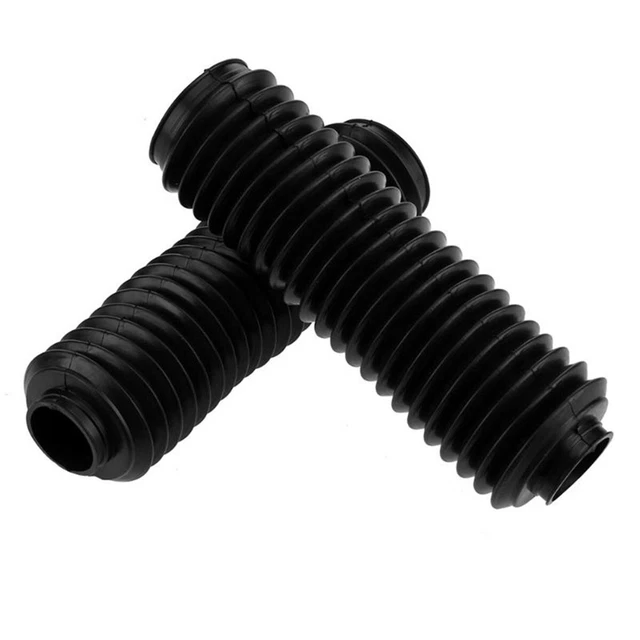 37mm Motorcycle Fork Boots Gaiters Guard Protector Dust Cover Suspension Shock