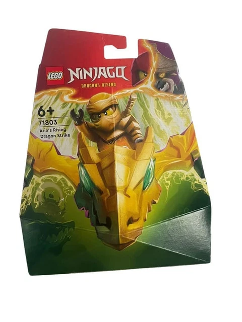 LEGO NINJAGO DRAGONS Rising 71803 Arin's Rising Dragon Strike EUR 16,07 ...