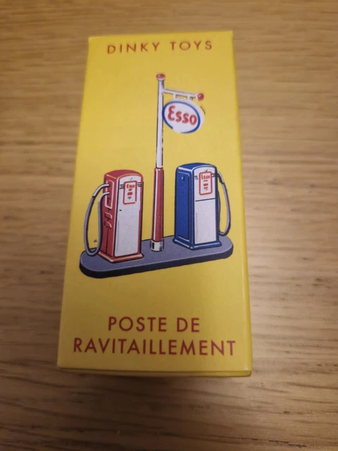 Poste De Ravitaillement Esso Réf 49D Dinky Toys Atlas