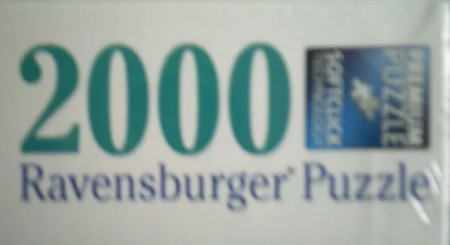 Ravensburger Puzzle 2000 Teile verschiedene Motive