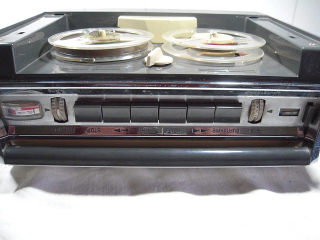 GRUNDIG TK 6L  REGISTATORE  BOBINE  tape recorder funzionante