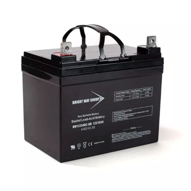 BWG SLA Best Power FERRUPS 0800-3K 12V 35Ah UPS Replacement Battery