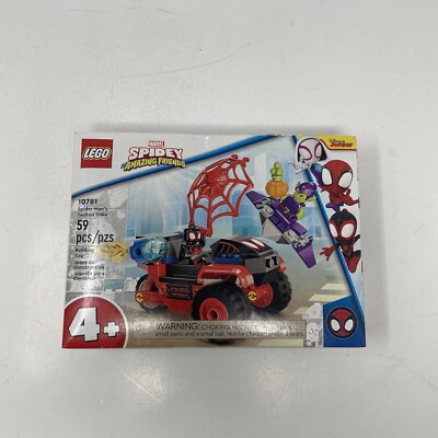 lego spidey and his amazing friends