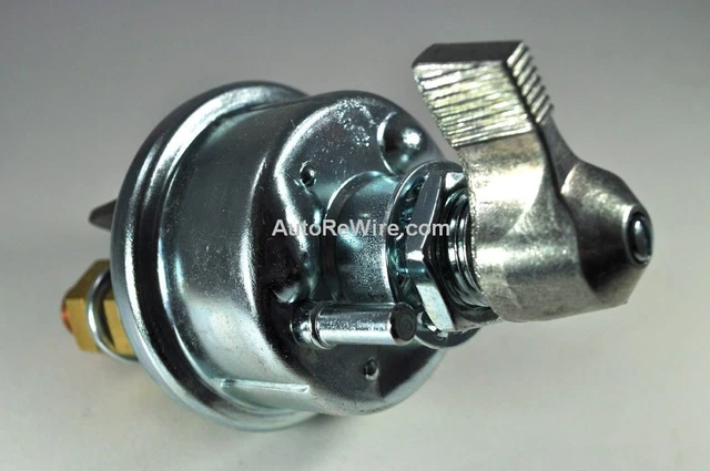 COLE HERSEE 75908 Master Battery Disconnect Switch kill 2post SPST cut ...