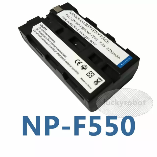 NP-F330 F550 Battery for SONY Handycam Hi8 CCD-TRV65 CCD-TRV615 Video Camcorder