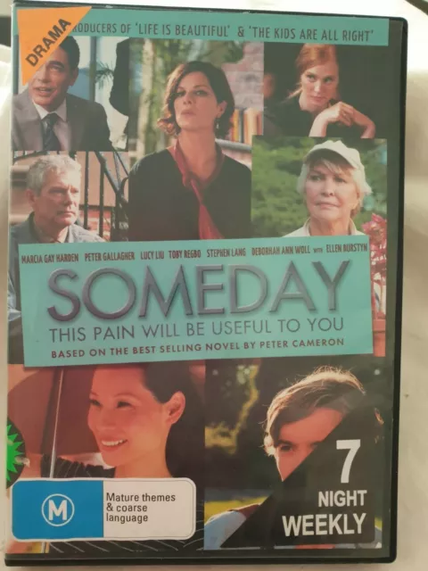 Someday this Pain will be useful to You - Un giorno questo dolore ti sarà  utile (2011) 
