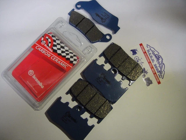 PLAQUETTE DE FREIN BREMBO Avant BB2607 + Post BMW R 1200 GS Adventure