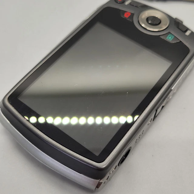 Casio Exilim EX-Z350 12,1 megapixel fotocamera digitale compatta argento testato 15