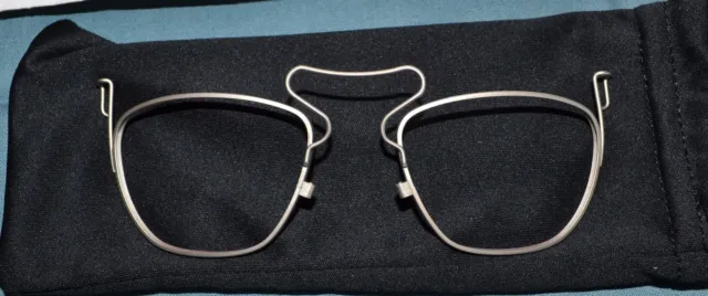 USGI Military Issue Uvex & XC Safety Glasses Prescription Insert 46-20 - New