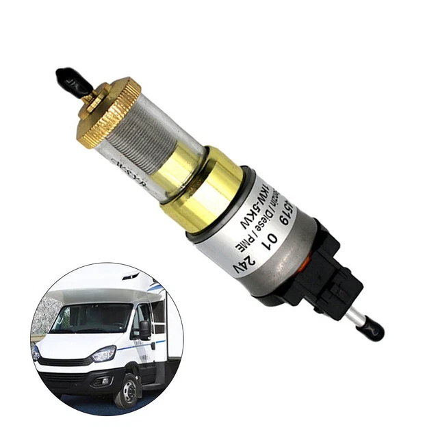 Pompa benzina aria riscaldamento diesel KW riscaldamento auto in metallo facile da installare