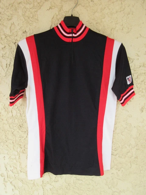 Maillot cycliste vintage KOPA HEURTEFEU années 70 maglia shirt jersey 2