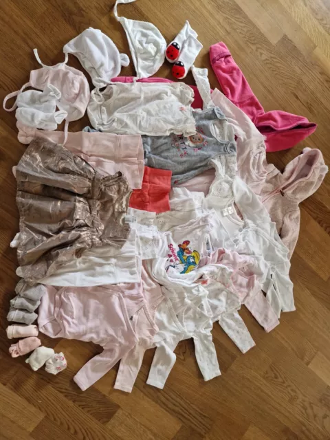 Babykleidung Set, Größe 62, Mädchen, H&M