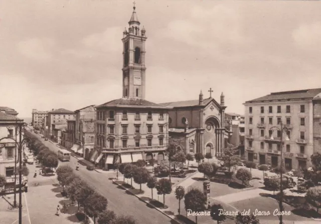 PESCARA - Piazza del Sacro Cuore