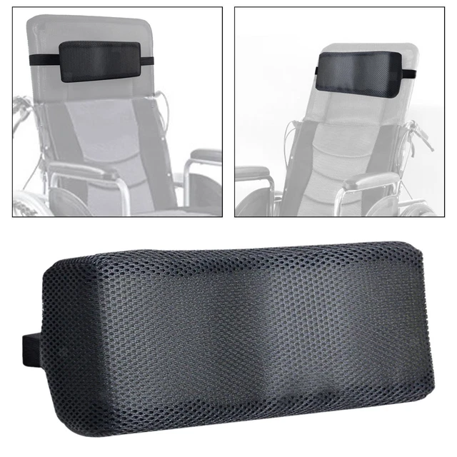 Cómodo Silla de Ruedas Accesorios Reposacabezas En Forma de U Para