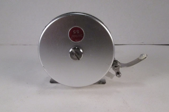 Moulinet de pêche à la mouche K-Mart Sportfisher 55 vintage dans son