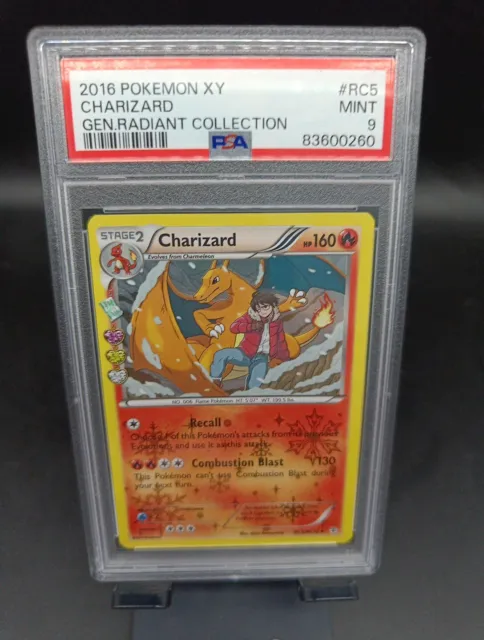 CHARIZARD HOLO RC5/RC32 XY Generations Radiant Collection Pokemon TCG NM  2016 EUR 30,30 - PicClick IT