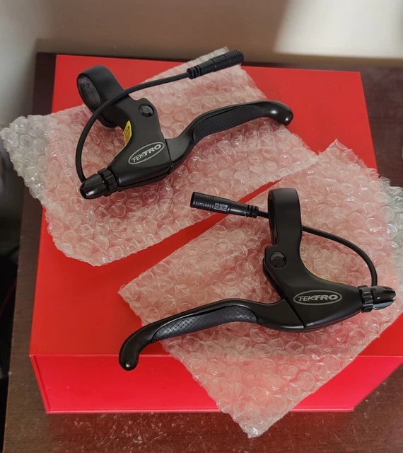 TEKTRO EL350 ELECTRIC brake levers pair 17.99 PicClick UK