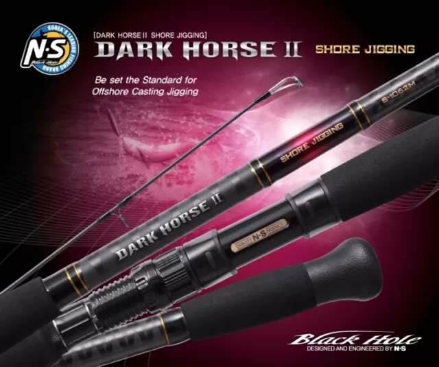 Ns Blackhole Dark Horseⅱ Shore Jigging