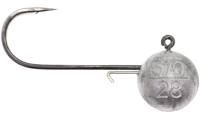 Spro Jighead HD 90 | 3 Stk. Gamakatsu Jighaken Jigköpfe Rund Bleikopf Jig Round 2