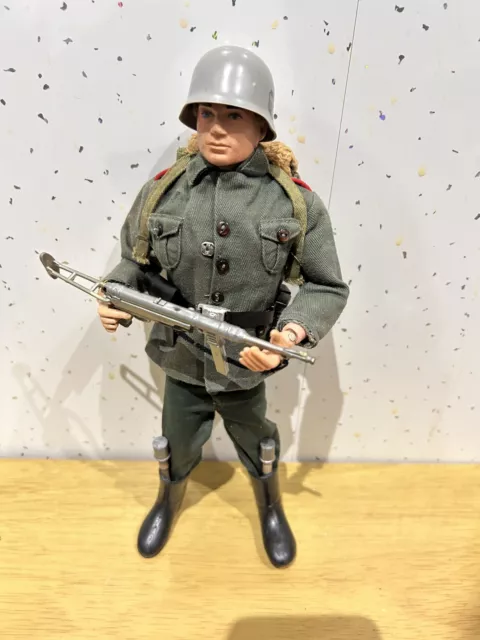 Vintage Action Man German Stormtrooper Figure