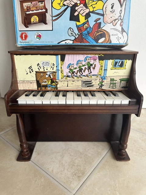 Poupée Lucky Luke Des Années 80 Par Orli Jouet - Collectionneur, Vintage 1984