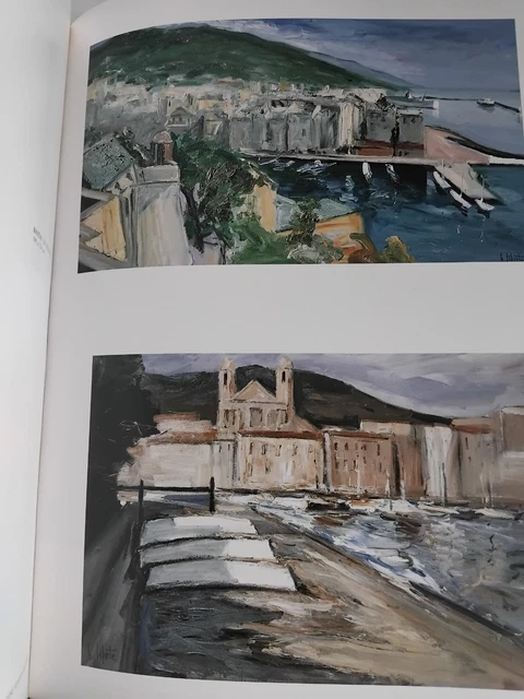 Livre D'art George Laporte - Dédicacé Et Enrichi D'une Peinture à L'huile Originale, 1968