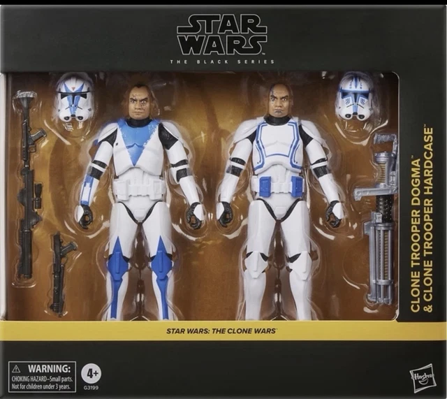 DOGMA & HARDCASE. The Black Series. Star Wars. Hasbro EUR 72,58