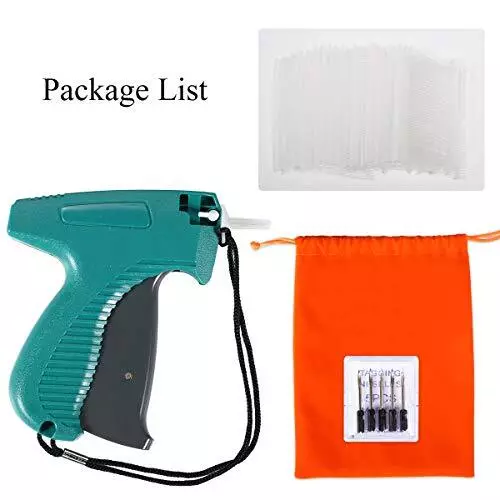 Tagging Gun for Clothing, Standard Retail Price Tag Attacher Kit for Clothes NEW 2