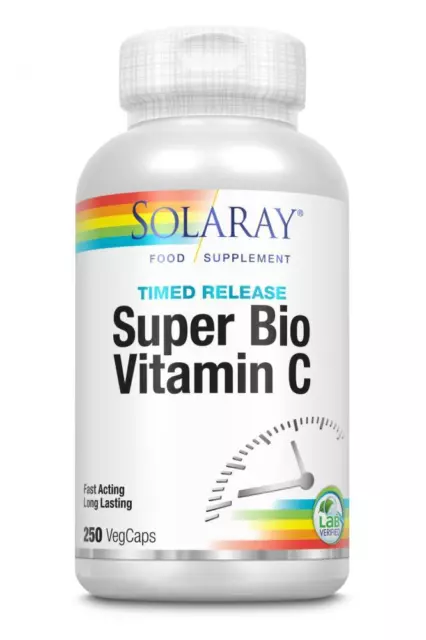 Solaray Super Bio Vitamin C 250's