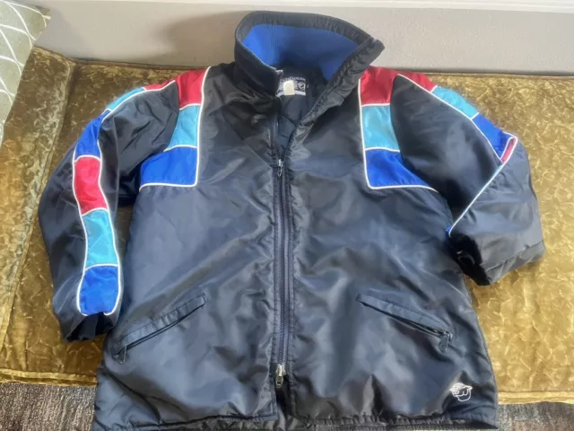 Vintage Team Arctic Cat Arctic Wear Adult  XL Large Jacket Snowmobile Racing