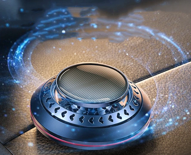 Electromagnetic Molecular Interference CarDiffusers for Essential Oils