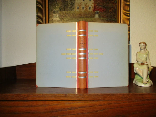 Bengt Berg ADLER 1933 MEISTEREINBAND Leder Handeinband OTTO DORFNER Umfeld