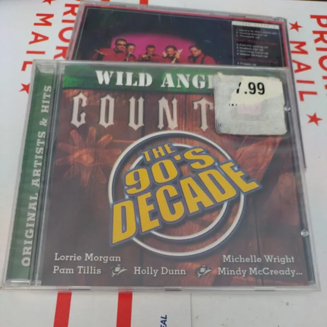 Wild Angels Country: the 90's Decade Hits (2000 BMG) Audio CD BRAND NEW