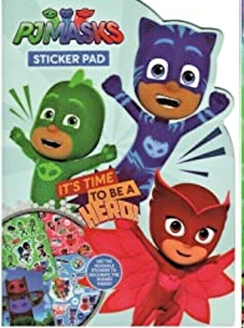PJ MASKS STICKER Pad Fun Creative Activities Christmas Children Kids pj-masks-sticker-pad-fun-creative-activities-christmas-children-kids